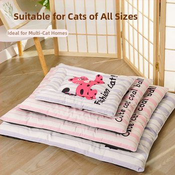 Гнездо за кучета – PP памук, целогодишна употреба, мултифункционален мат за домашни любимци