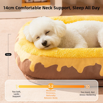 Snowball гнездо за домашни любимци за кучета – всесезонно легло, платно, сваляемо и миещо се