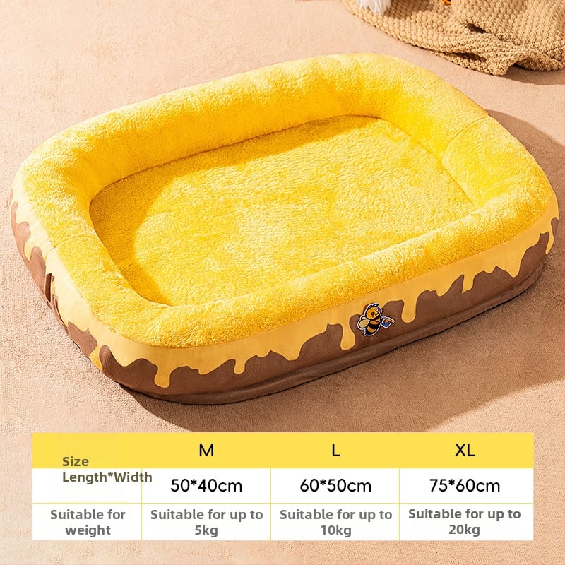 Snowball гнездо за домашни любимци за кучета – всесезонно легло, платно, сваляемо и миещо се