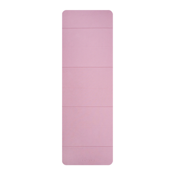 Joga prostirka s 8-slojnom sklopnom dizajnom, POE+PU koža površina, debljina 0,6 cm, težina 1 kg