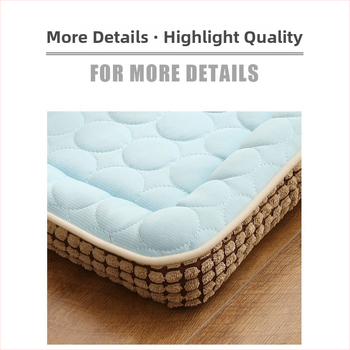 Всесезонна охлаждаща подложка за домашни любимци, дишаща с ледено усещане, за кучета и котки