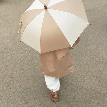 Παιδική ομπρέλα με 8 μεταλλικά σκέλη, λαβή και ράχη από σίδηρο, πολυεστερικό ύφασμα 170T, χειροκίνητο άνοιγμα/κλείσιμο, ελαφριά με cartoon σχέδιο