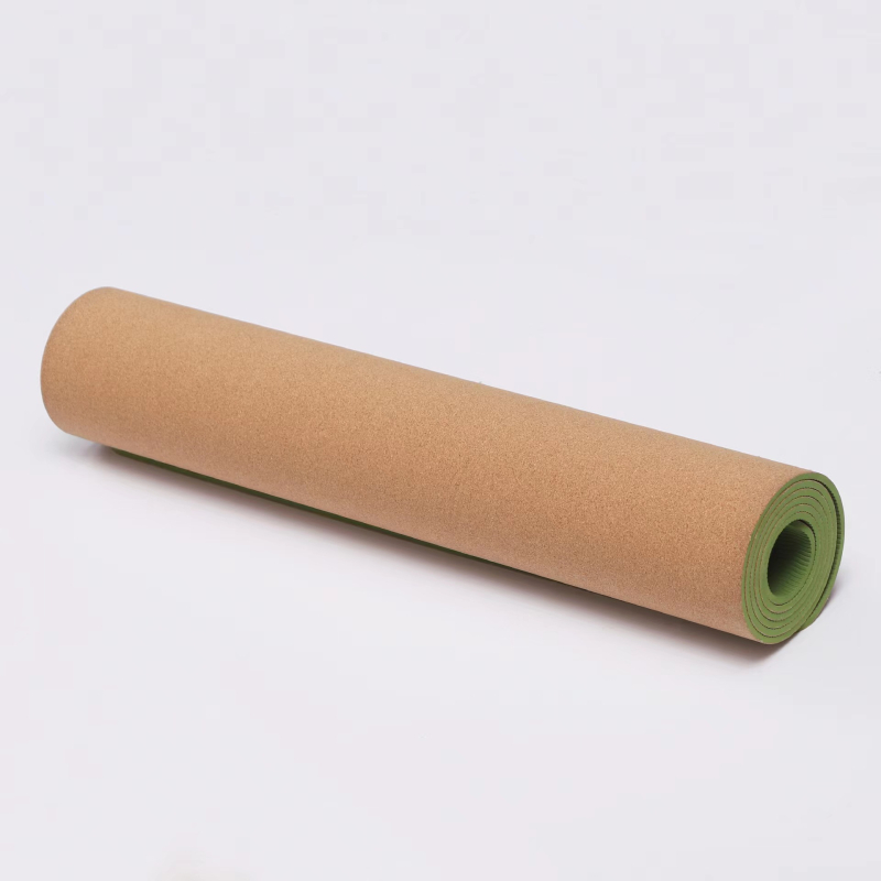Saltea de yoga NS, din TPE, grosime 3–8 mm, greutate 1 kg, culoare solidă