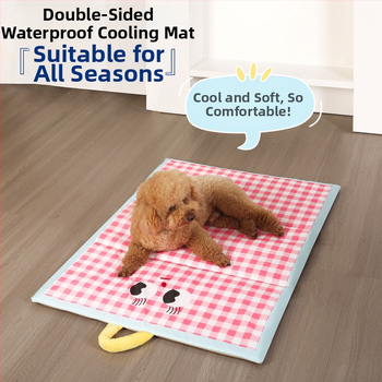 Кучешка охлаждаща подложка – дишаща, устойчива на замърсявания, за всички сезони