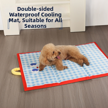 Кучешка охлаждаща подложка – дишаща, устойчива на замърсявания, за всички сезони