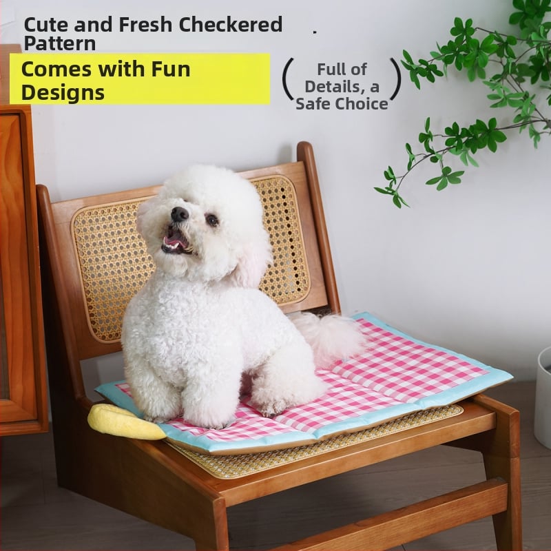 Кучешка охлаждаща подложка – дишаща, устойчива на замърсявания, за всички сезони