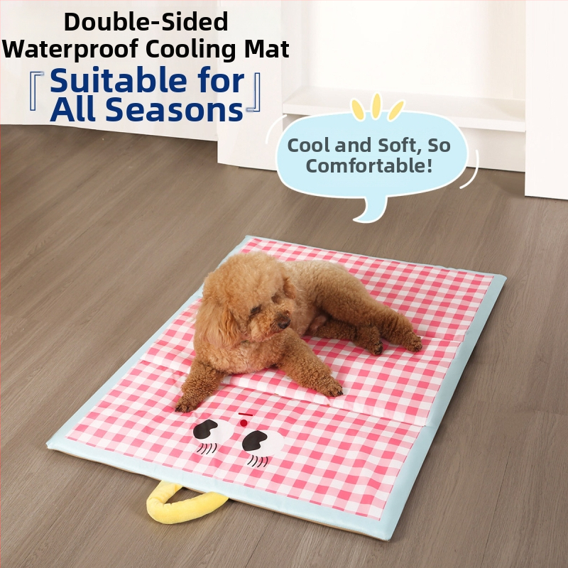 Кучешка охлаждаща подложка – дишаща, устойчива на замърсявания, за всички сезони
