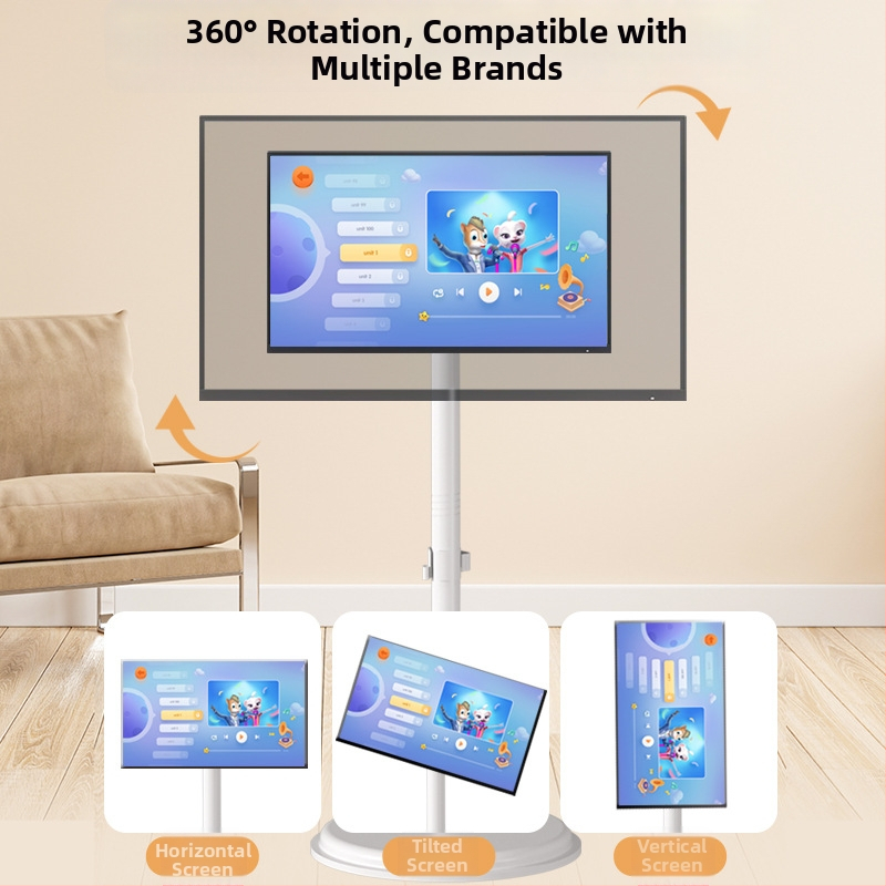 Y280 Prenosný podlahový stojan pre monitory — univerzálna podpora displejov