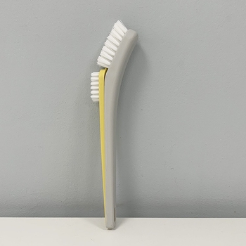 Četkica za cipele s tvrdim plastičnim dlačicama, 2-in-1 dizajn, kućna upotreba – čišćenje cipela, odjeće i kuhinje