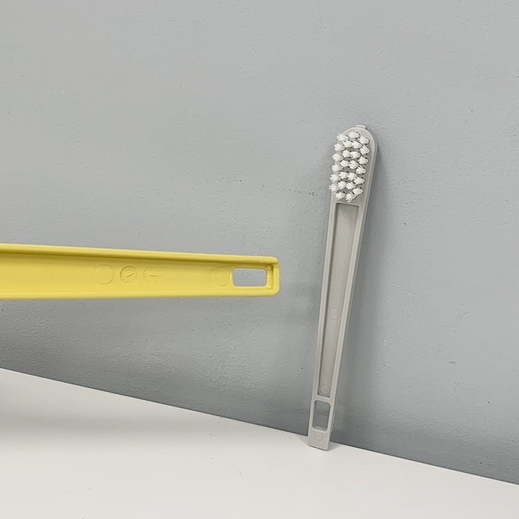 Četkica za cipele s tvrdim plastičnim dlačicama, 2-in-1 dizajn, kućna upotreba – čišćenje cipela, odjeće i kuhinje