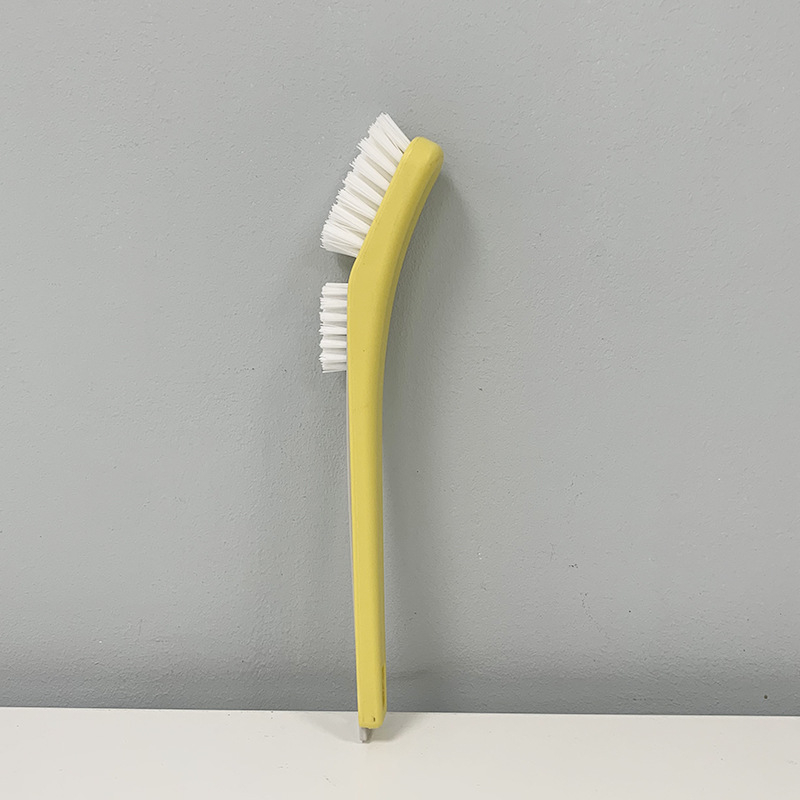 Četkica za cipele s tvrdim plastičnim dlačicama, 2-in-1 dizajn, kućna upotreba – čišćenje cipela, odjeće i kuhinje