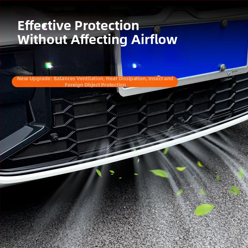 Dishan ABS и King Kong мрежа за долна решетка за BMW 3 серия (2023–2025) — защита от насекоми, защита от прах, подобряване на външния вид