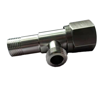 Eksplozijski otporan kutni ventil od nehrđajućeg čelika 304 za bojler (topla i hladna voda) – model XLAT-101AS, Ø20 mm, navoj, radni tlak 1