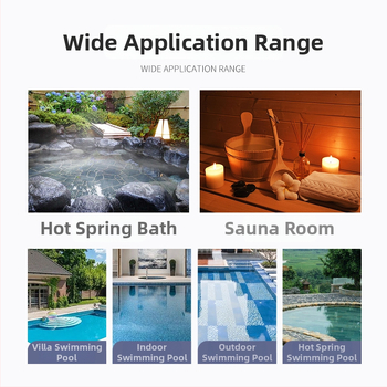 Kúpeľný teplomer s kamenným vzhľadom, vodotesný digitálny displej — Značka An shengyi