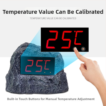Kúpeľný teplomer s kamenným vzhľadom, vodotesný digitálny displej — Značka An shengyi