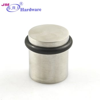 DA-020 dovodnik vrata od nehrđajućeg čelika, zidni montažni, tip dovodnik, moderni minimalistički stil