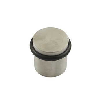 DA-020 dovodnik vrata od nehrđajućeg čelika, zidni montažni, tip dovodnik, moderni minimalistički stil