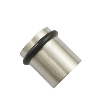 DA-020 dovodnik vrata od nehrđajućeg čelika, zidni montažni, tip dovodnik, moderni minimalistički stil