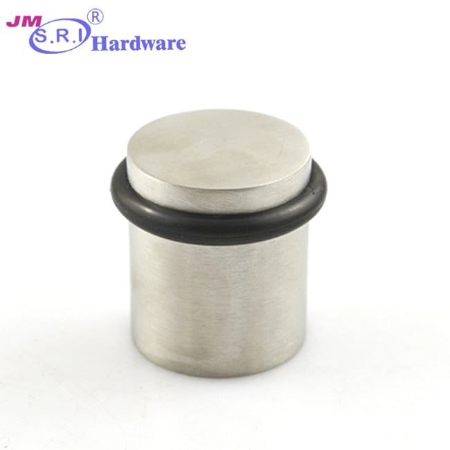 DA-020 dovodnik vrata od nehrđajućeg čelika, zidni montažni, tip dovodnik, moderni minimalistički stil