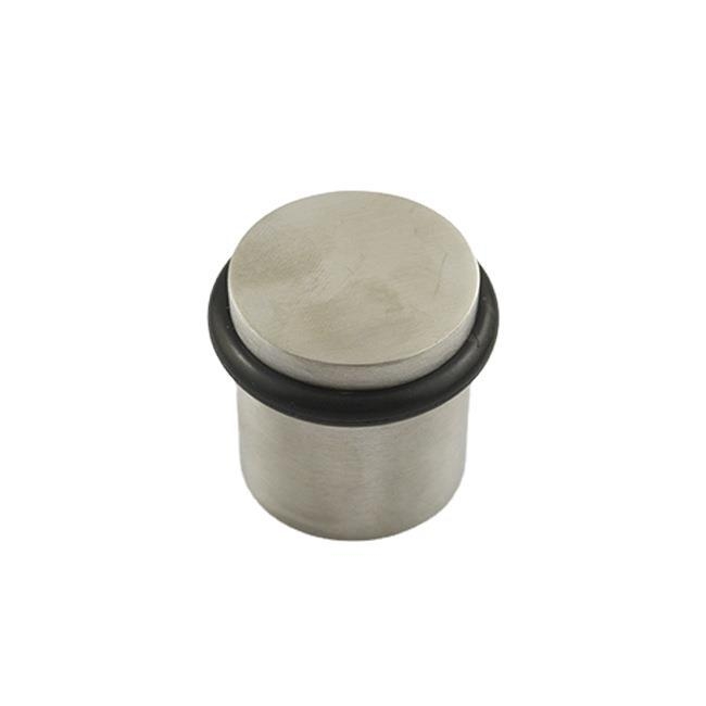 DA-020 dovodnik vrata od nehrđajućeg čelika, zidni montažni, tip dovodnik, moderni minimalistički stil