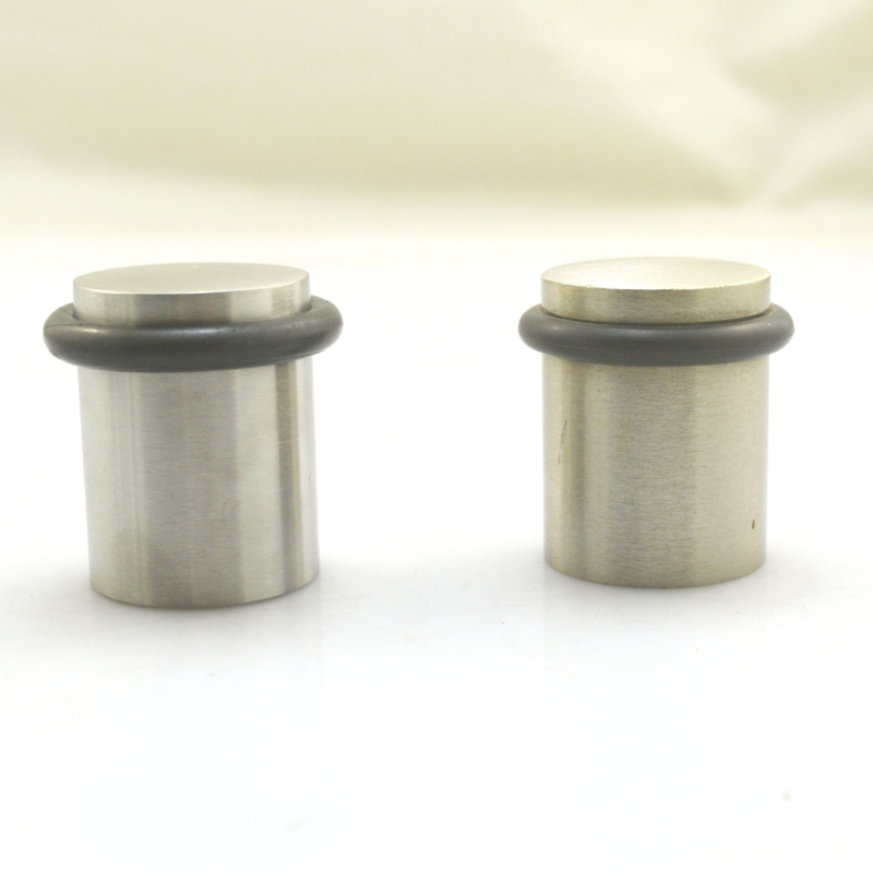 DA-020 dovodnik vrata od nehrđajućeg čelika, zidni montažni, tip dovodnik, moderni minimalistički stil