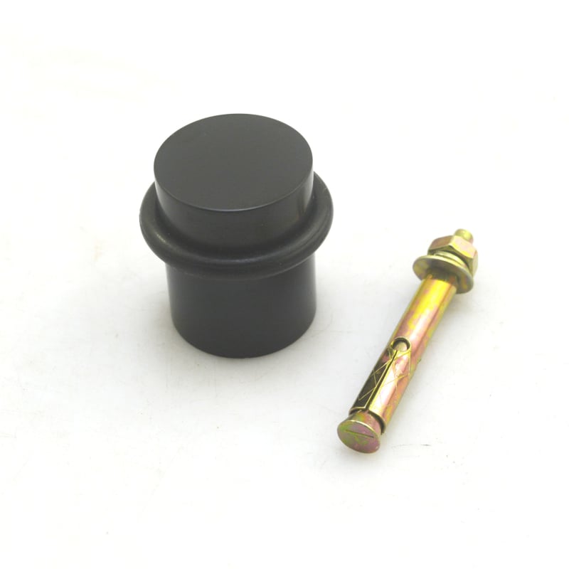 DA-020 dovodnik vrata od nehrđajućeg čelika, zidni montažni, tip dovodnik, moderni minimalistički stil