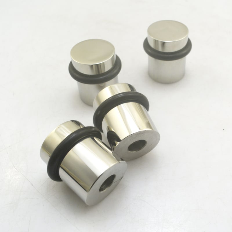 DA-020 dovodnik vrata od nehrđajućeg čelika, zidni montažni, tip dovodnik, moderni minimalistički stil