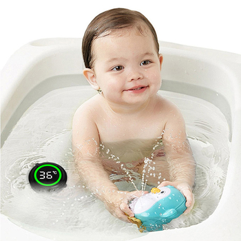 Digitalni termometar za kupanje s LCD zaslonom – mjeri temperaturu vode, vodootporan, pogodan za akvarij