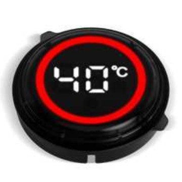 Digitalni termometar za kupanje s LCD zaslonom – mjeri temperaturu vode, vodootporan, pogodan za akvarij