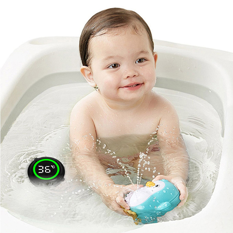 Digitalni termometar za kupanje s LCD zaslonom – mjeri temperaturu vode, vodootporan, pogodan za akvarij