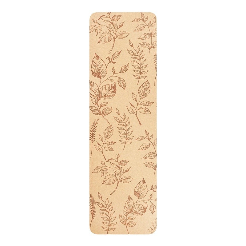Joga podloga od TPE, prilagodljiva, debljina 0,3–0,8 cm, težina 600–1260 g.