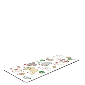 Joga prostirka od prirodne gume – 4 mm debljine, 2 kg, protuklizna, protiv plijesni, ekstra široka i duga