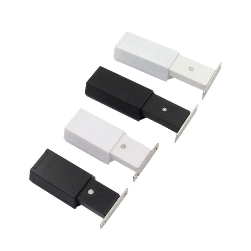 Μηχανισμός ανάκλασης πόρτας – βαριά κατασκευή από ABS πλαστικό; για πόρτες ντουλαπιών, πόρτες για παπούτσια και βιβλιοθήκες; μοντέρνο, απλό στυλ; έγχυση χύτευσης με ηλεκτροπλατίωση; μάρκα Yavet