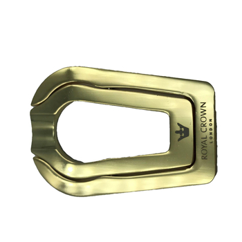 Suport pentru țevi din aliaj de zinc, pliabil complet, cu imprimare a logo-ului personalizat