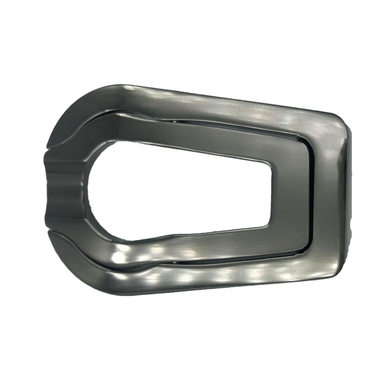 Suport pentru țevi din aliaj de zinc, pliabil complet, cu imprimare a logo-ului personalizat