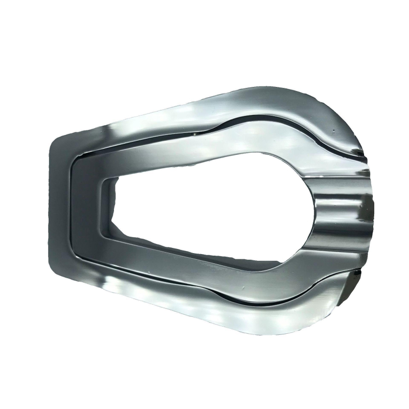 Suport pentru țevi din aliaj de zinc, pliabil complet, cu imprimare a logo-ului personalizat