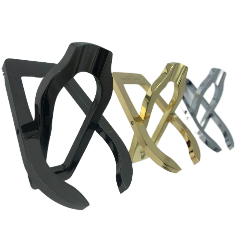 Suport pentru țevi din aliaj de zinc, pliabil complet, cu imprimare a logo-ului personalizat