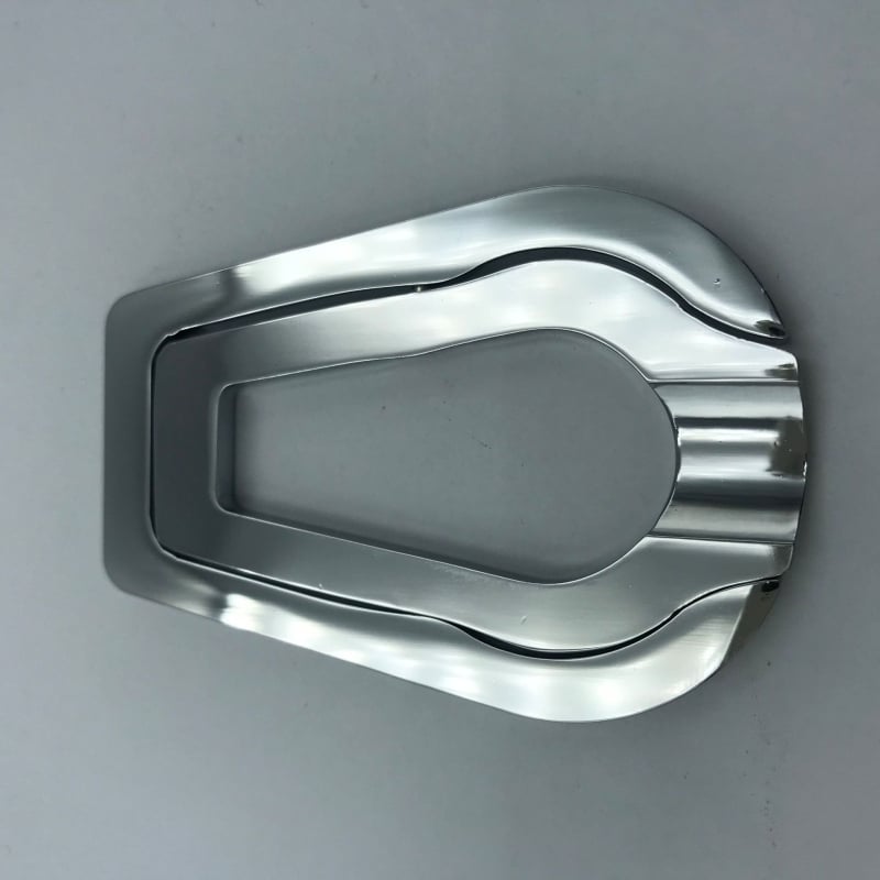 Suport pentru țevi din aliaj de zinc, pliabil complet, cu imprimare a logo-ului personalizat