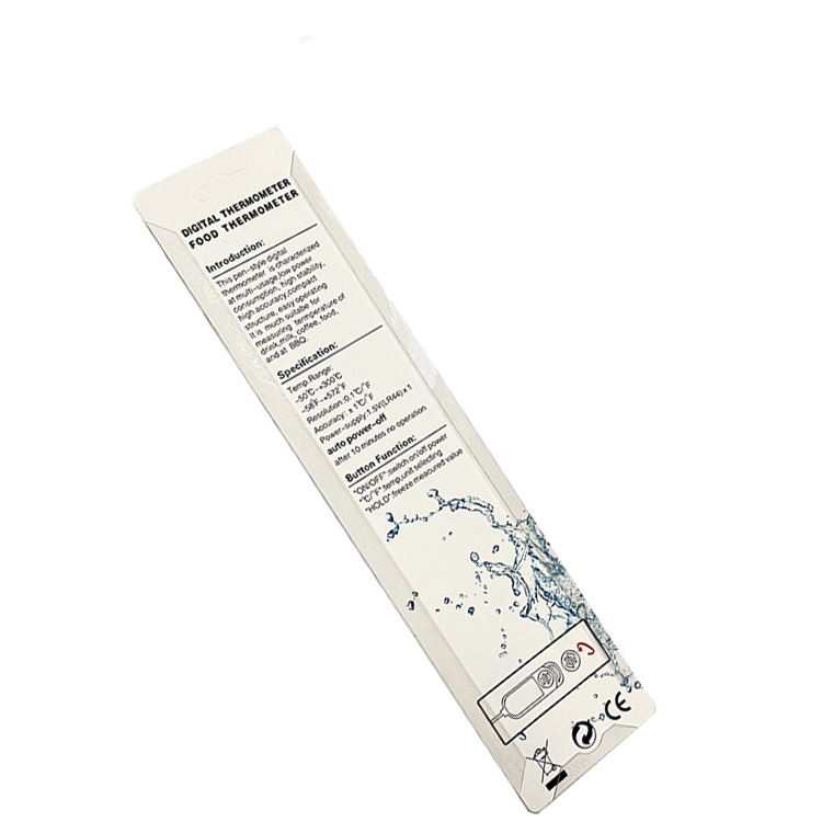 TP300 kuhinjski termometar - digitalni termometar za roštilj i kuhinju, raspon -50°C do 300°C, rezolucija 0,1°C, za vodu, ulje, mlijeko i pečenje