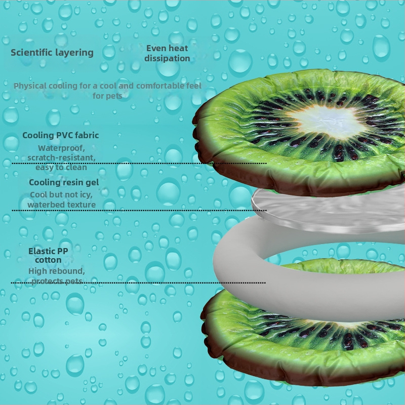 Котешки охлаждащ мат за лято – платнена подложка за охлаждане, произведено в Jiangsu
