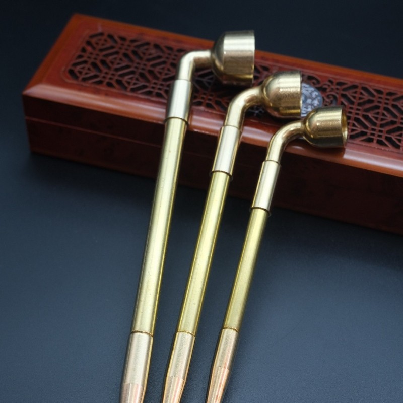 Fajka – mesing, Kaiqiu marka, Smoking rod, modern minimalist stil