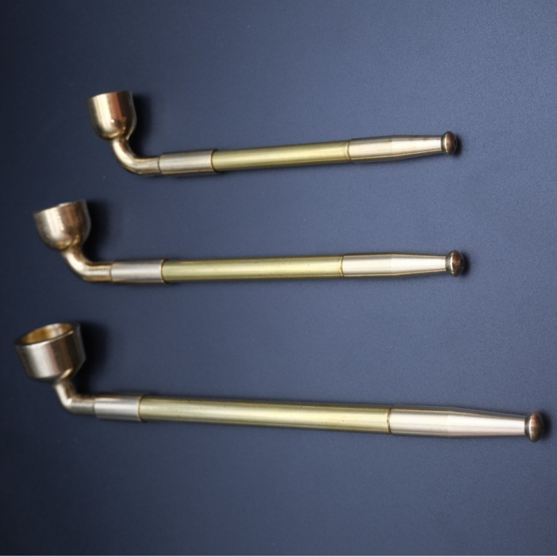 Fajka – mesing, Kaiqiu marka, Smoking rod, modern minimalist stil