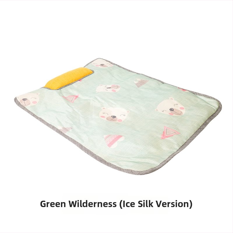 Охлаждаща подложка за кучета, дишаща полиестерна, подходяща за всички сезони, за кучета, пране с вода