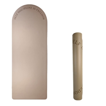 Joga prostirka od prirodnog kaučuka, debljina 5 mm, dimenzije 183×61 cm, težina 5 kg, mogućnost prilagođavanja