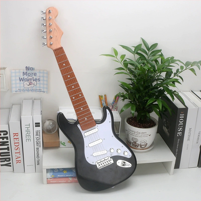 Dječja ukulele igračka, plastična, potiče intelektualni razvoj i zanimanje, za uzrast 0–3 godine