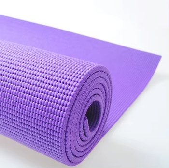 Joga prostirka PVC, 6 mm, 200