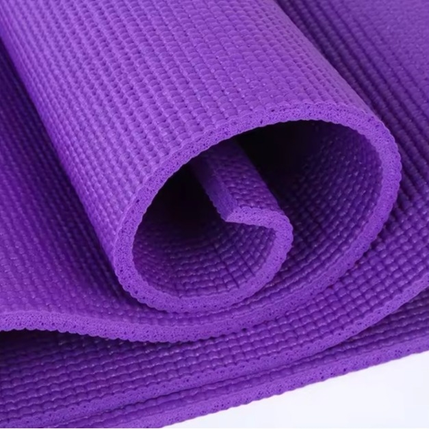 Joga prostirka PVC, 6 mm, 200
