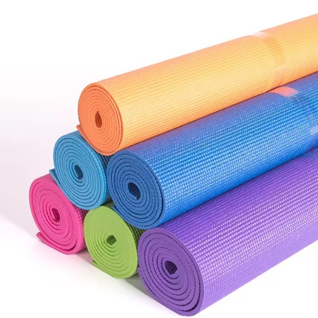 Joga prostirka PVC, 6 mm, 200