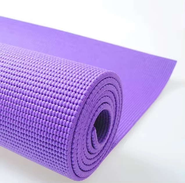 Joga prostirka PVC, 6 mm, 200