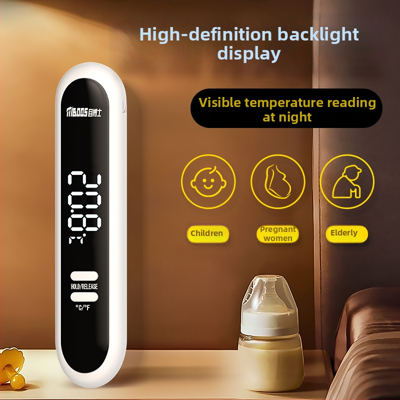 Dr. Ahead Kuhinjski termometar s digitalnim zaslonom, visoko precizan senzor, raspon -50°C do 300°C, Model MBS-6024, za bebin mleko, vodu i kuhinjsko ulje